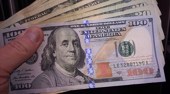 New Benjamin ($100 Bill)
